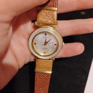 Adolfo women's watch **needs battery**